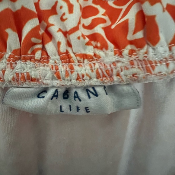 Cabana Life Summer Floral Orange Dress - Picture 2 of 10